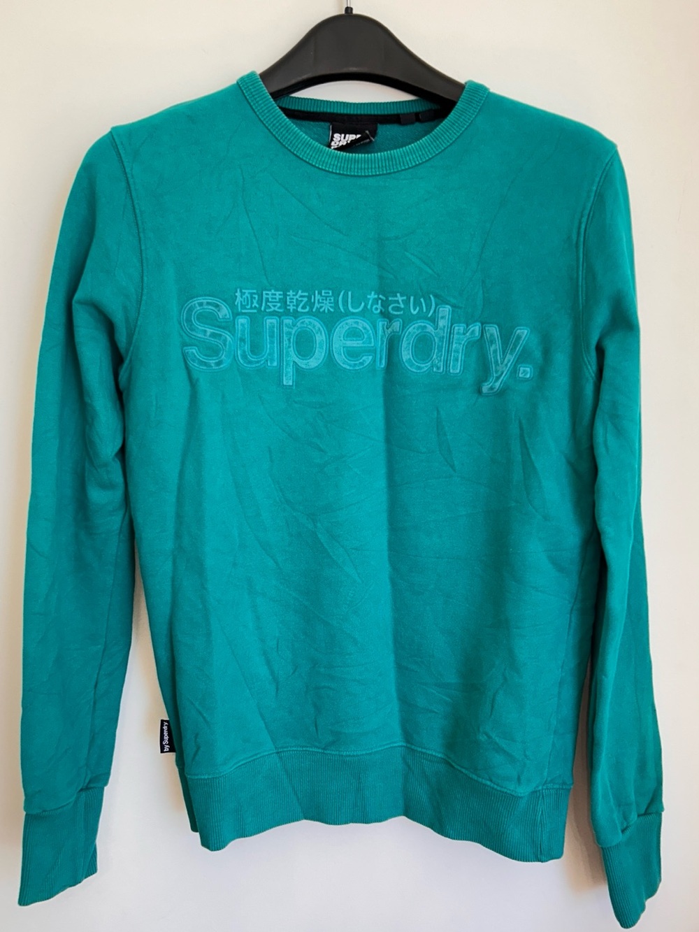 SUPERDRY JPN  CREW NECK SWEATSHIRT
